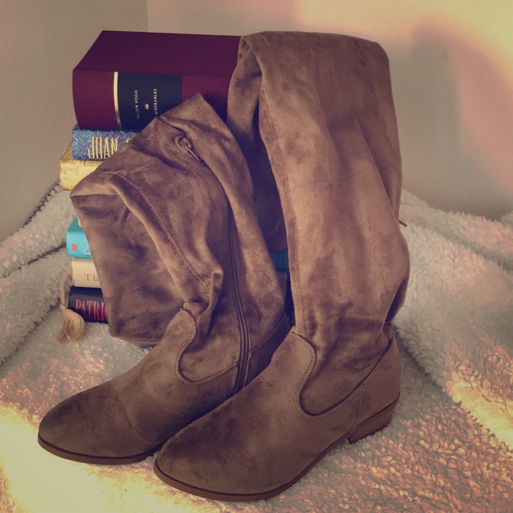 JustFab ThighHigh Boots